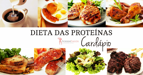 Dieta Das Proteínas Cardápio Acesse Saúde 9925